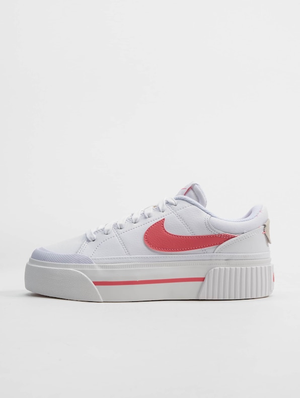 Nike Court Legacy Lift Sneakers White/Sea Coral/Summit White/Coral-1
