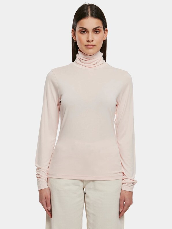 Ladies Modal Turtleneck-4