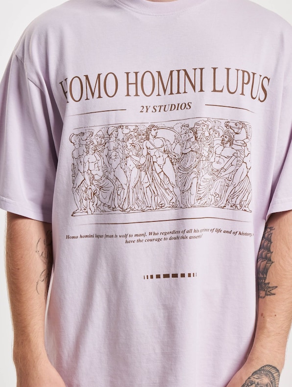 2Y Studios Homini Oversize T-Shirt-3