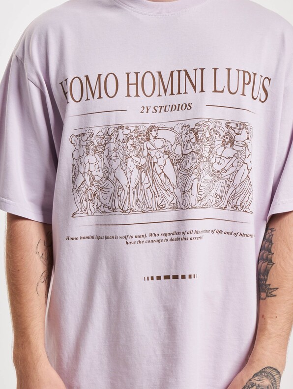 2Y Homini Oversize Tee-3