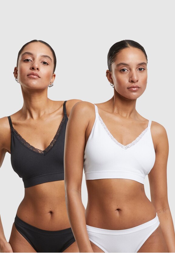 Ladies Padded Rip Bra 2-Pack-8