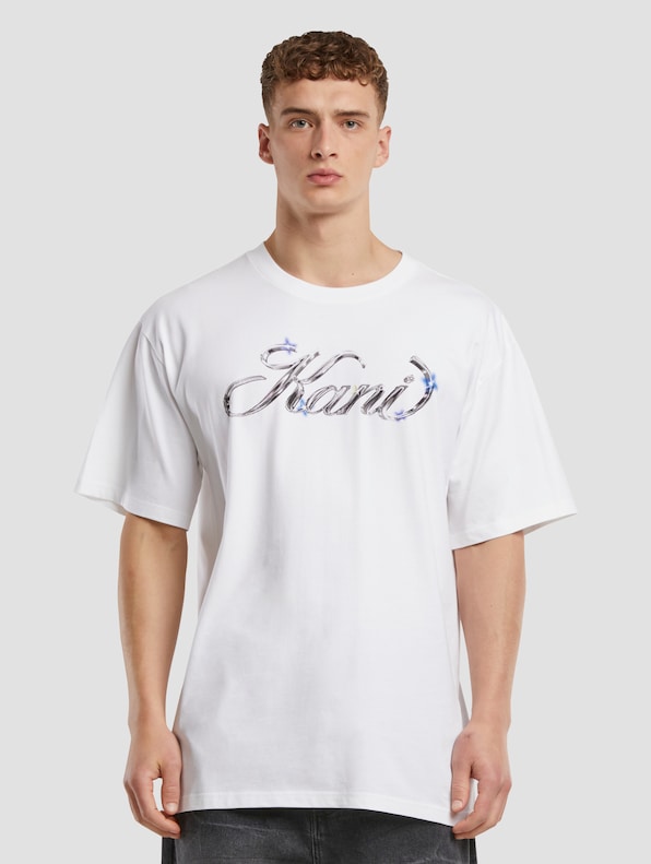 Karl Kani Icy Chrome T-Shirts-2