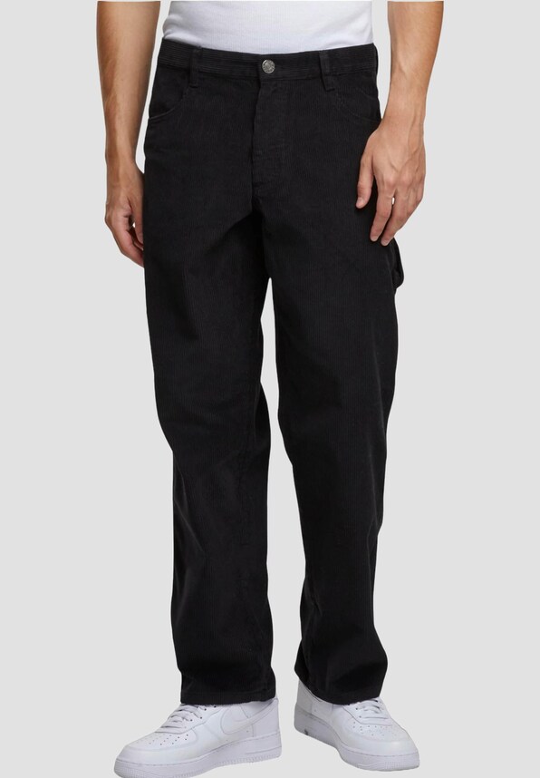 Urban Classics Carpenter Pants Cordhosen-0