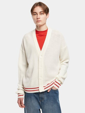 Sporty Boxy Cardigan