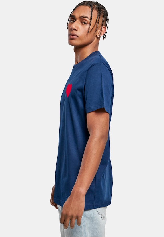 Heart T-Shirt Round Neck-2