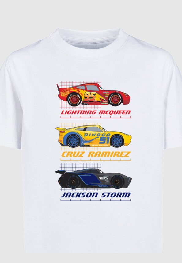Kids Cars - Racer Profile T-Shirt-2
