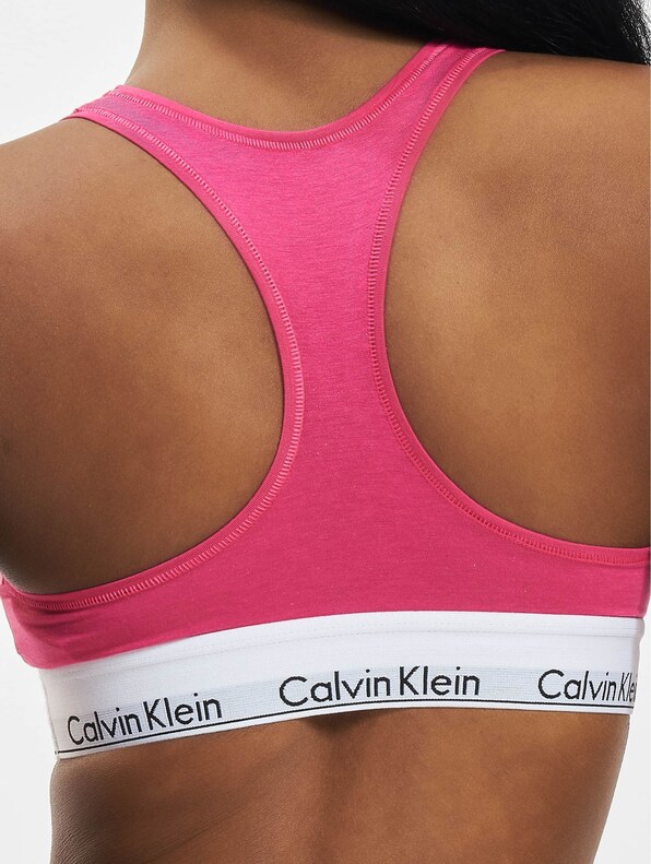 Calvin Klein Modern Cotton Pink Bralette