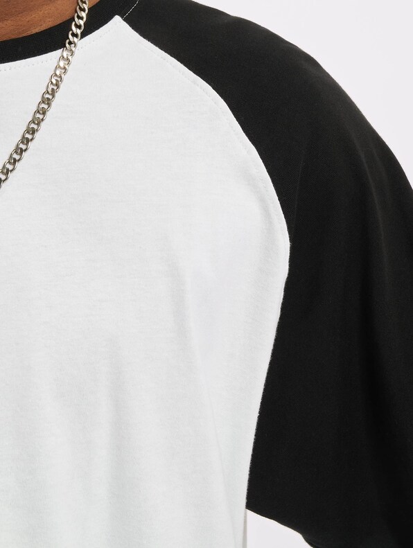 Contrast 34 Sleeve Raglan-3