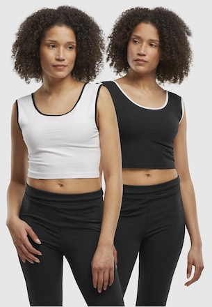 Ladies Contrast 