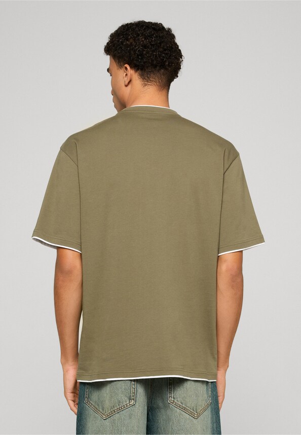 Contrast Tall Tee-1