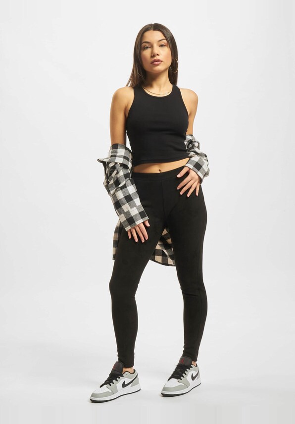 Ladies Imitation Suede-4