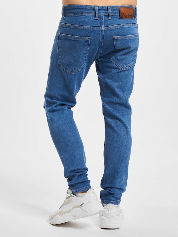 2Y Premium Rasmus Skinny Jeans-1