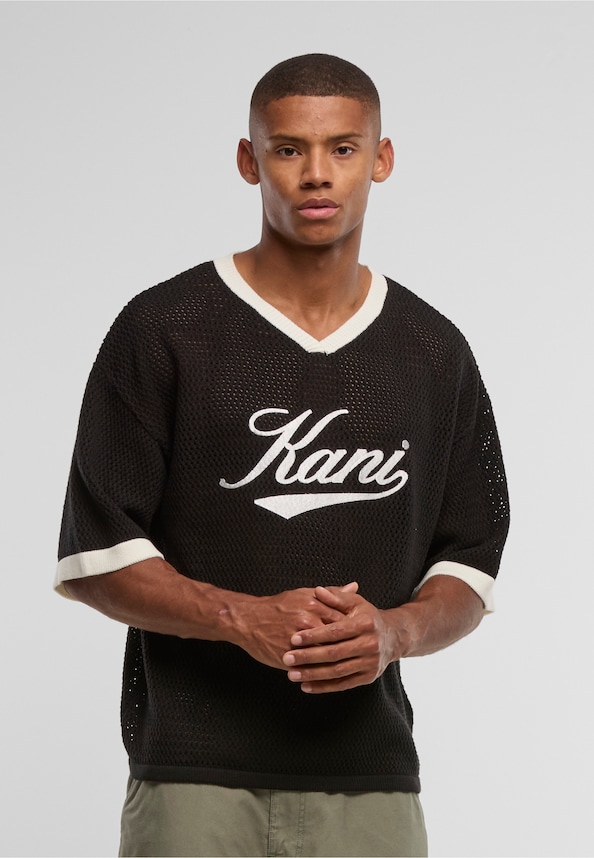 Cursive Varsity Crochet -0