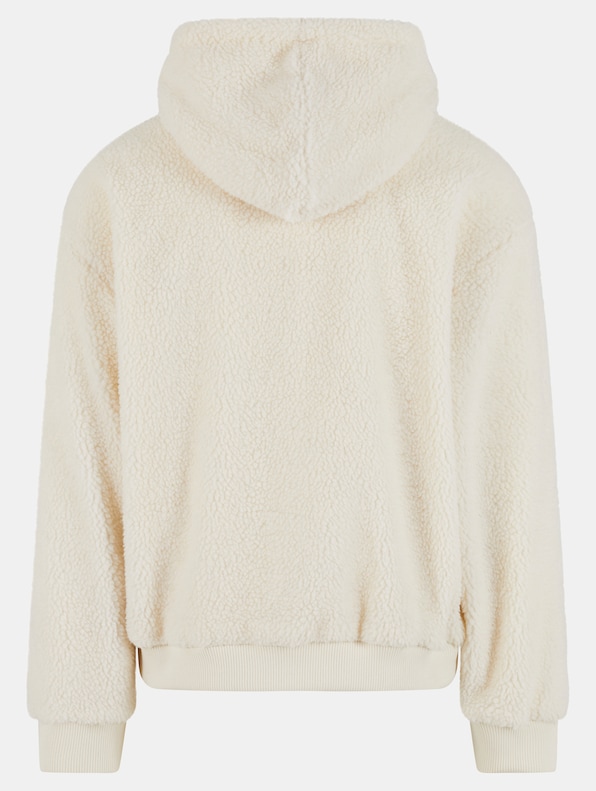 Urban Classics Oversized Teddy Hoodies-5