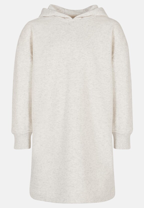 Girls Oversized Terry Hoody Dress-2
