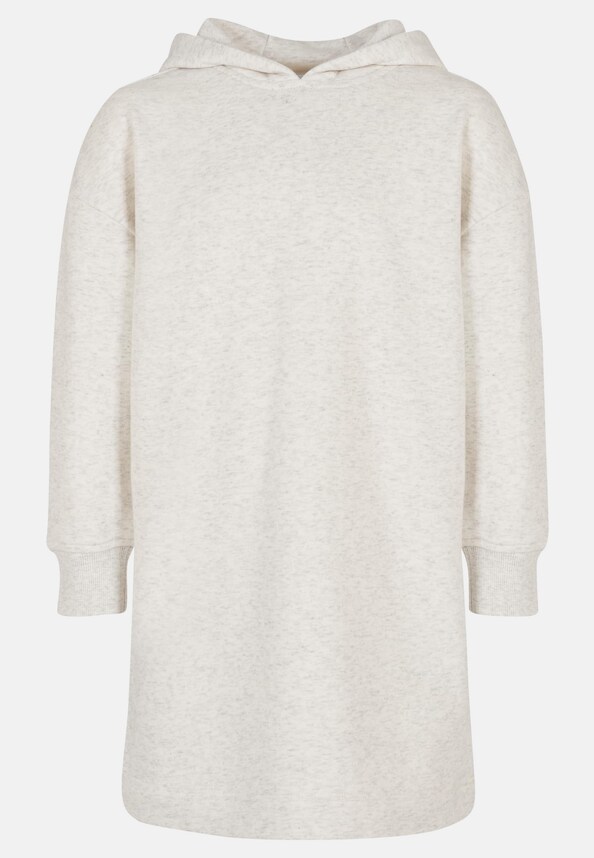 Girls Oversized Terry Hoody Dress-2