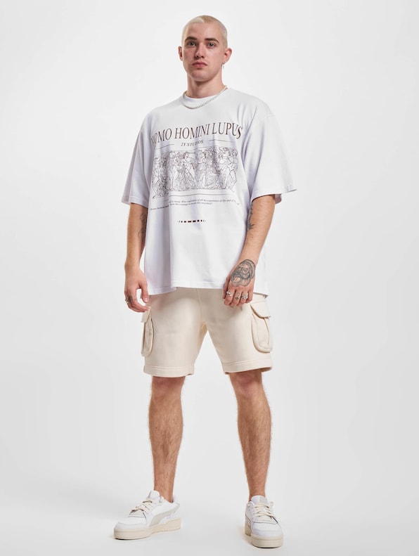 2Y Basic Cargo Shorts-6