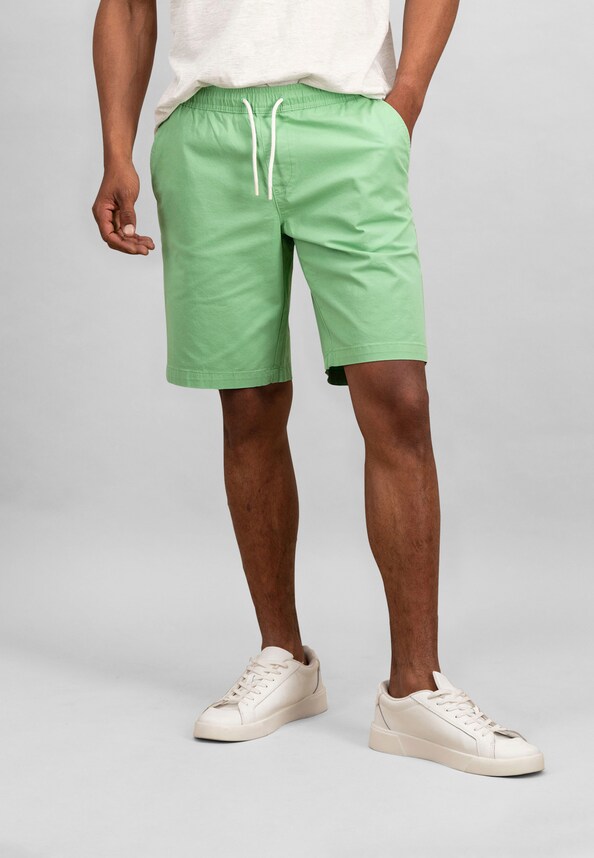 Garmentdye Pull-on Bermuda-0