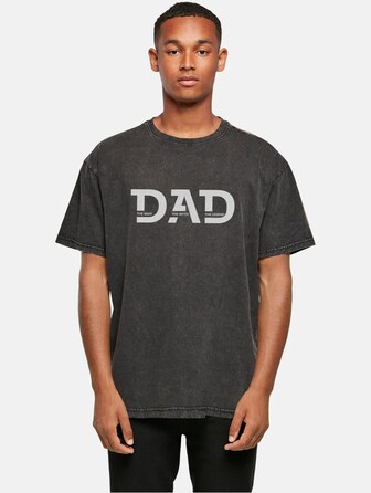 Fathers Day - The Man, The Myth, The Legend Acid Washed Heavy Oversized 