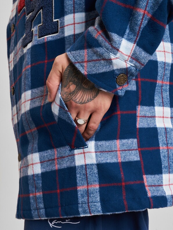 Woven Retro Heavy Flannel-3