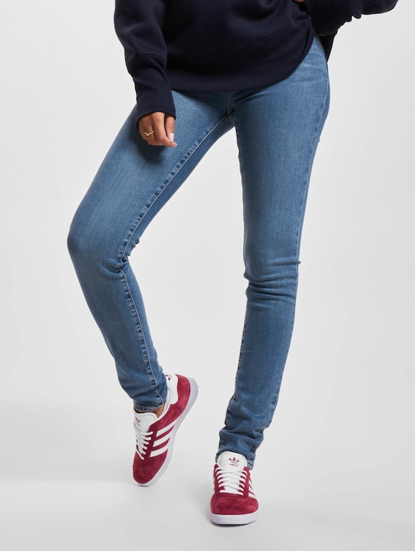 Levi's 721 High Rise Skinny Fit Jeans-0