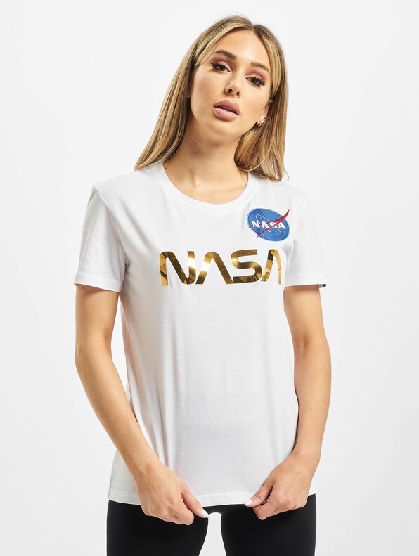 Alpha Industries Nasa PM T T-Shirt-2
