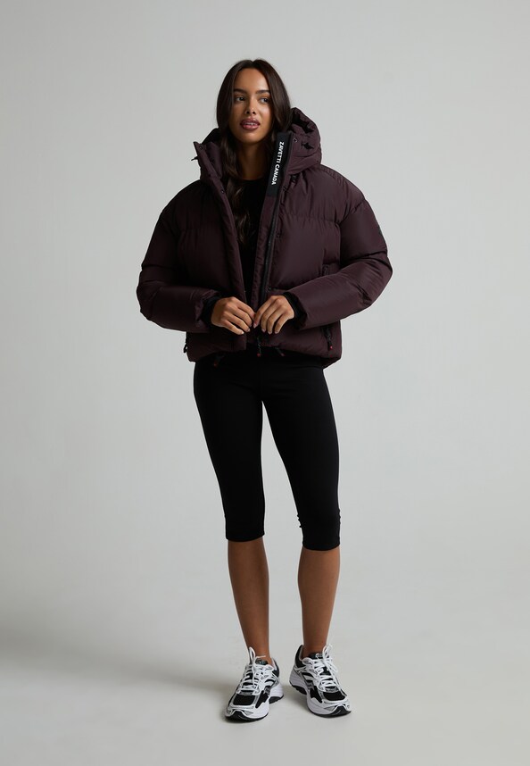 W RIVERA TECH SHORT PUFFER JACKET-2