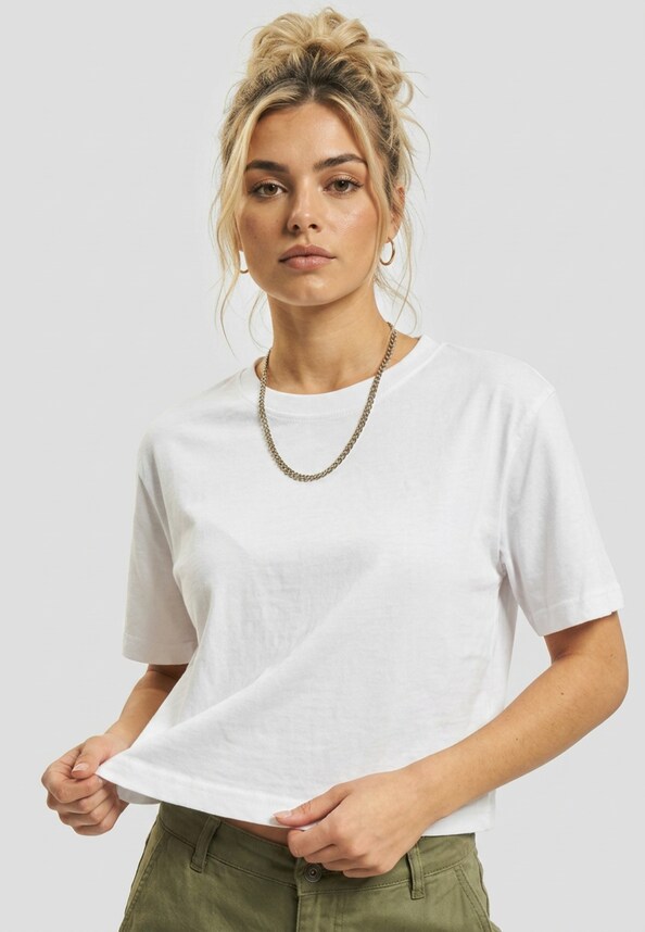 Ladies Oversized Short-0