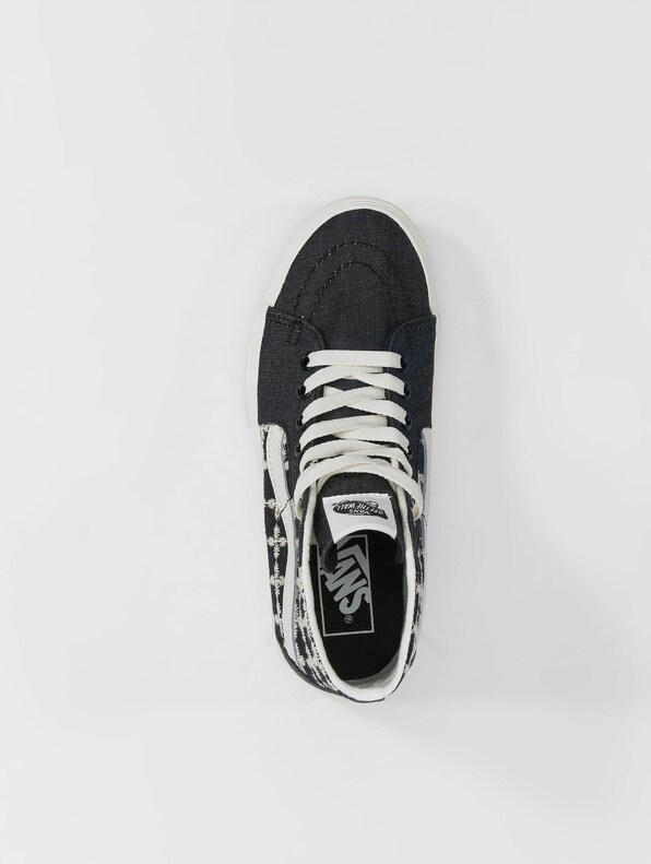 Ua Sk8-Hi Tapered Stackform Denim-4