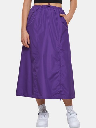 Urban Classics Ladies Ripstop Parachute Midi Skirt