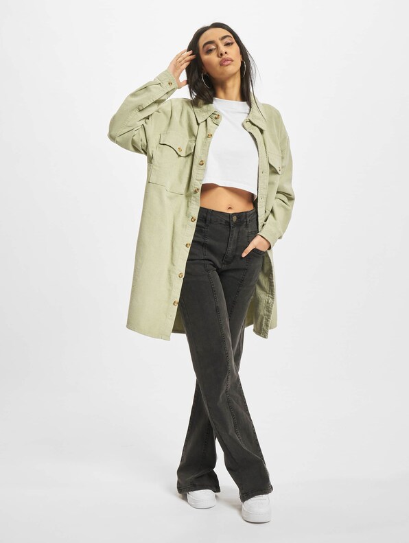 Ladies Long Corduroy-4