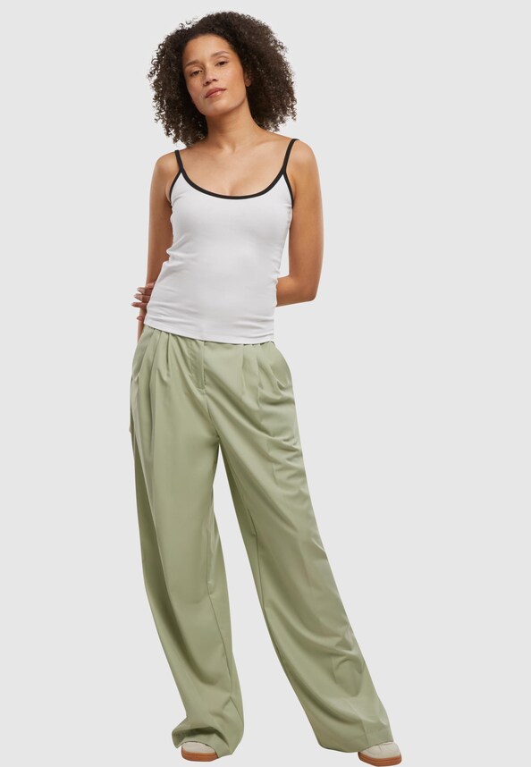 Ladies Contrast Basic-3