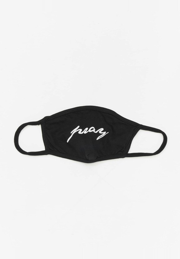 Pray Wording Face Mask-2