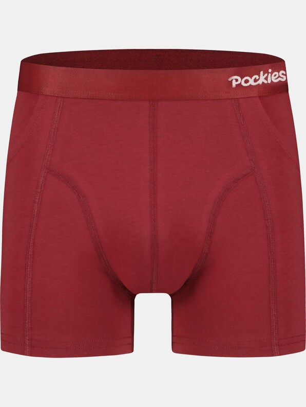 3-Pack Briefs B/R/G-1