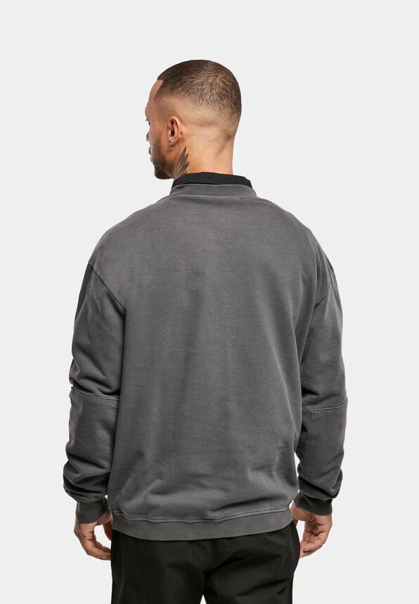 Pigment Dyed Crewneck-1