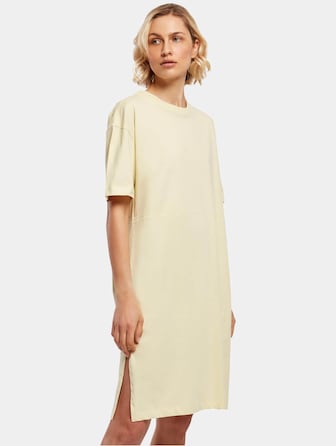 Ladies Organic Oversized Slit Tee