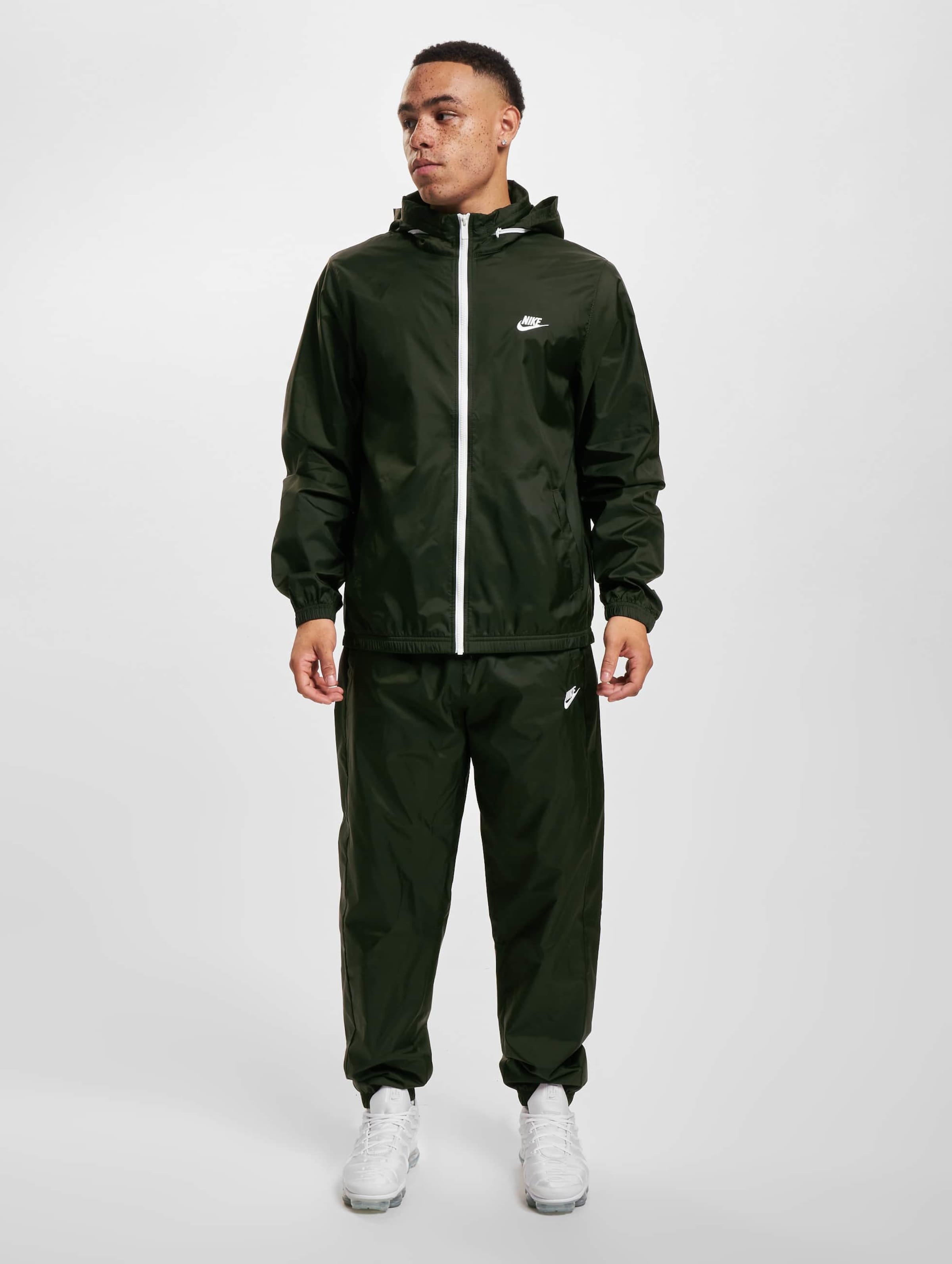 Nike Club Lined Woven Sweat Suit Männer,Unisex op kleur groen, Maat M