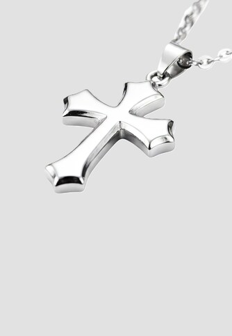 fainz Cross Silbern Ketten