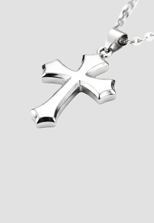 fainz Cross Silbern Ketten-0