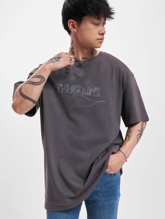 Thug Life Smoky  T-Shirt