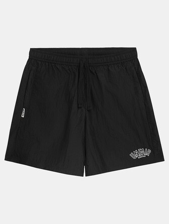 Elementary Crushed Shorts Black