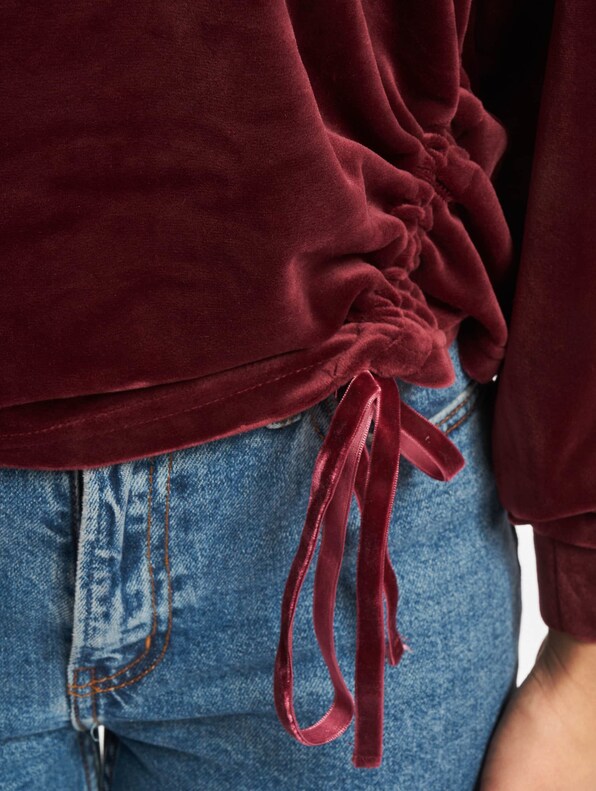  Short Velvet Gathered-3