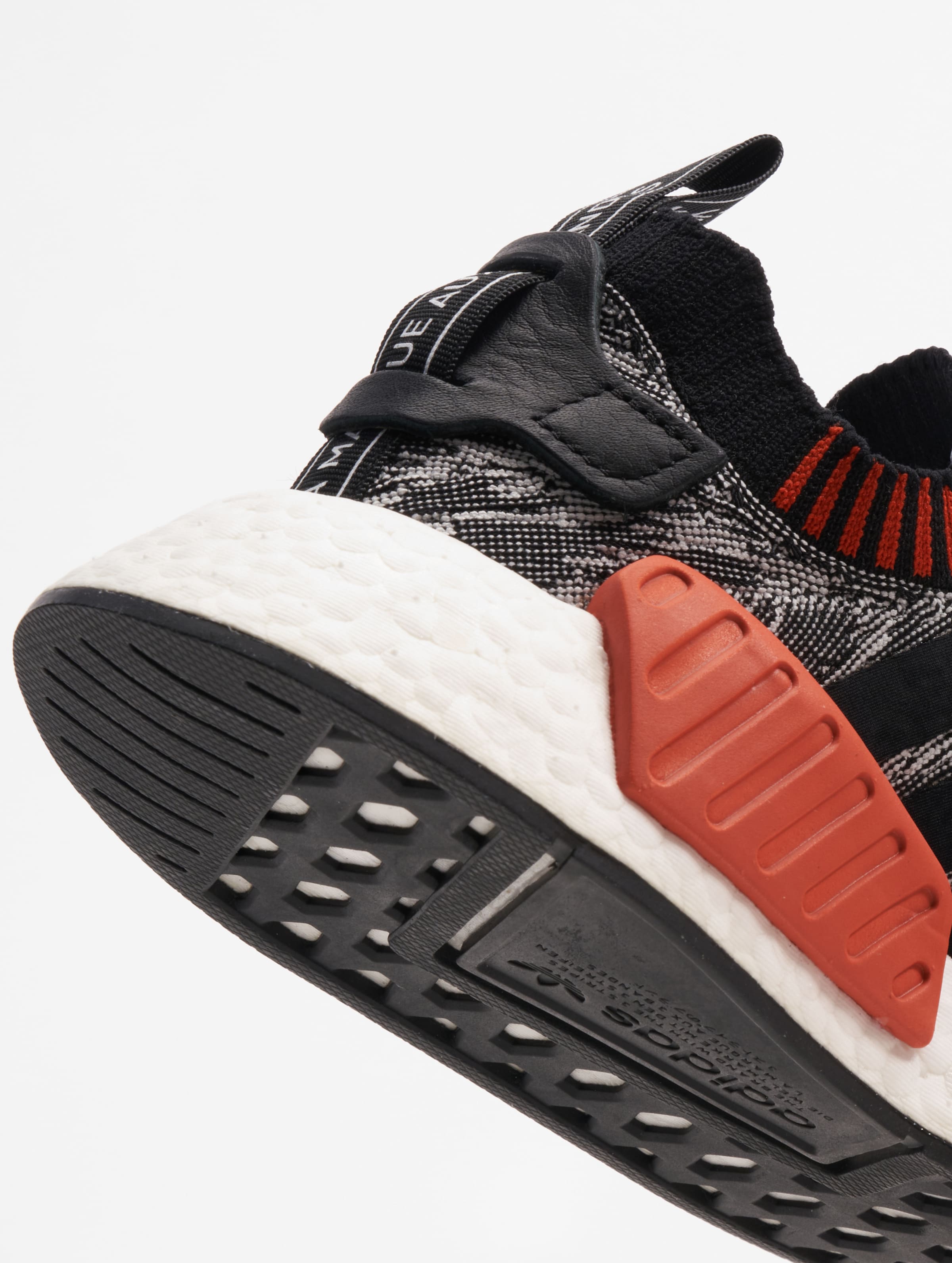 Nmd r2 pk black orange best sale