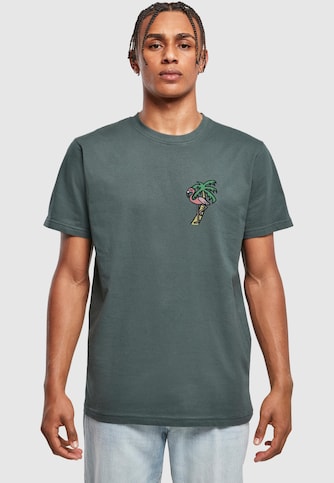 Flamingo T-Shirt Round Neck