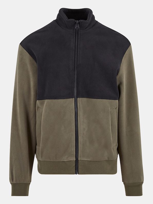 Colour Block Polar Fleece-4
