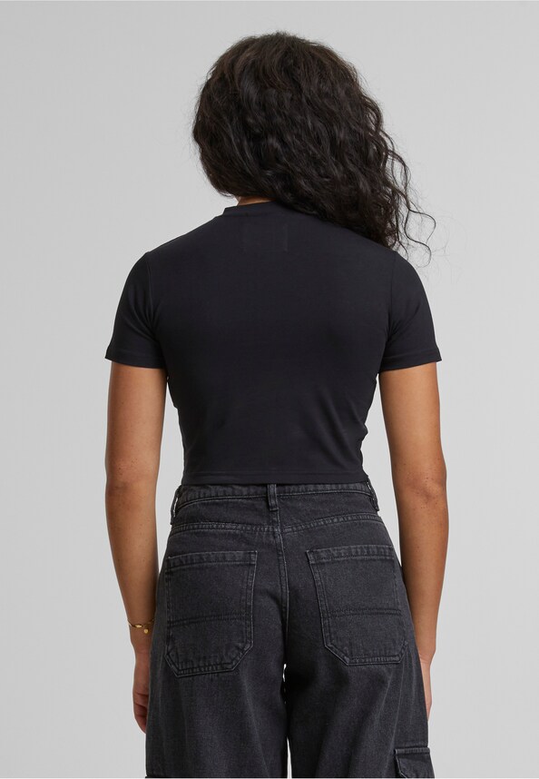 PEQUS Rhinestone Mythic Logo Top-1