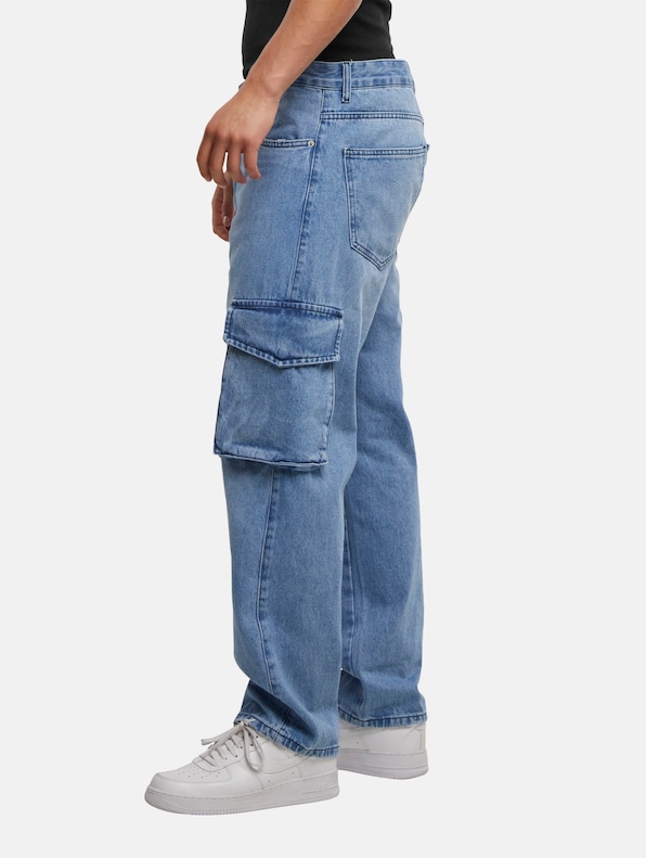 UNEFFECTED Cargo Jeans-2