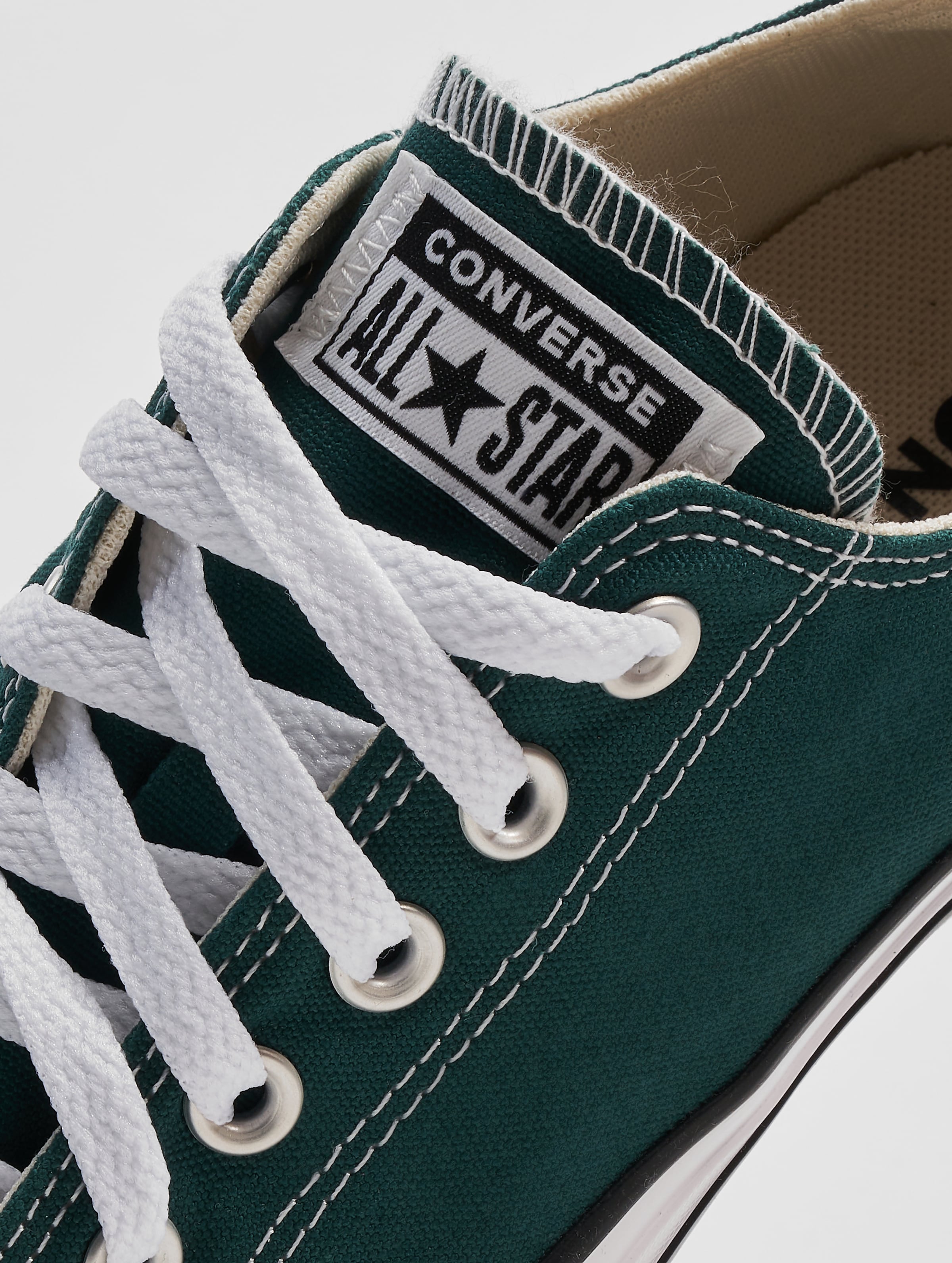 Dark atomic teal hot sale converse low top