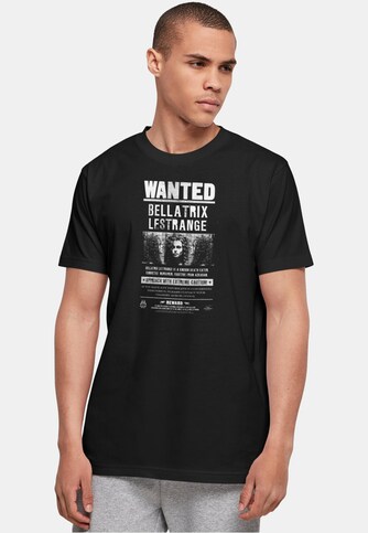 Harry Potter - Bellatrix Lestrange Wanted Basic round neck