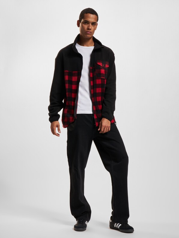 Patterned Polar Fleece Track-6